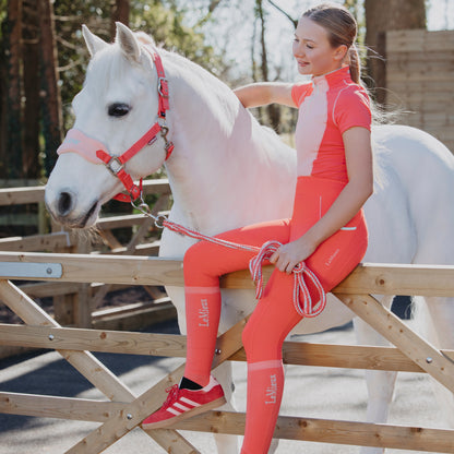 LeMieux Harlow Young Rider Orla Pull On Tights