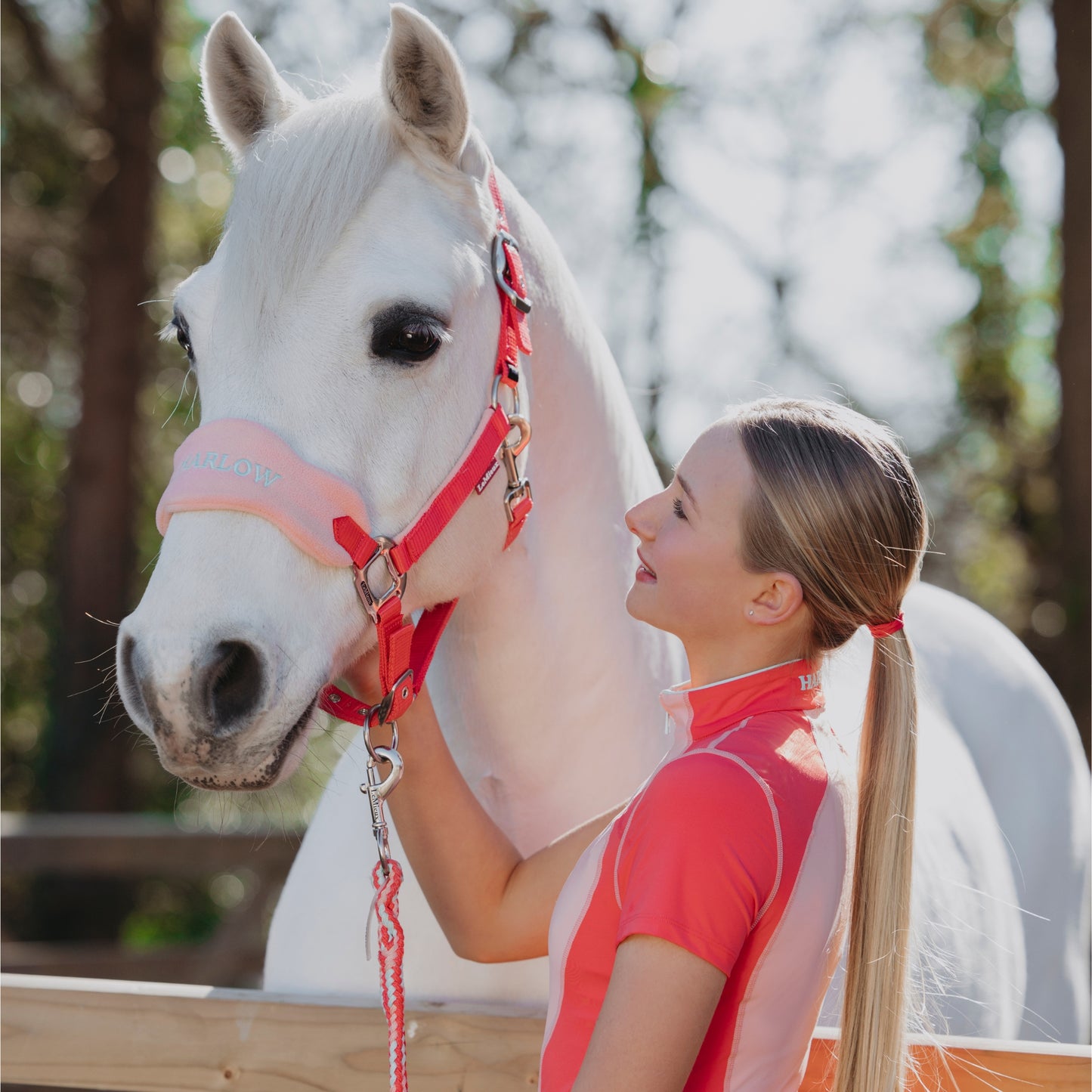 LeMieux Harlow Young Rider Short Sleeve Base Layer - EQ Saddlery