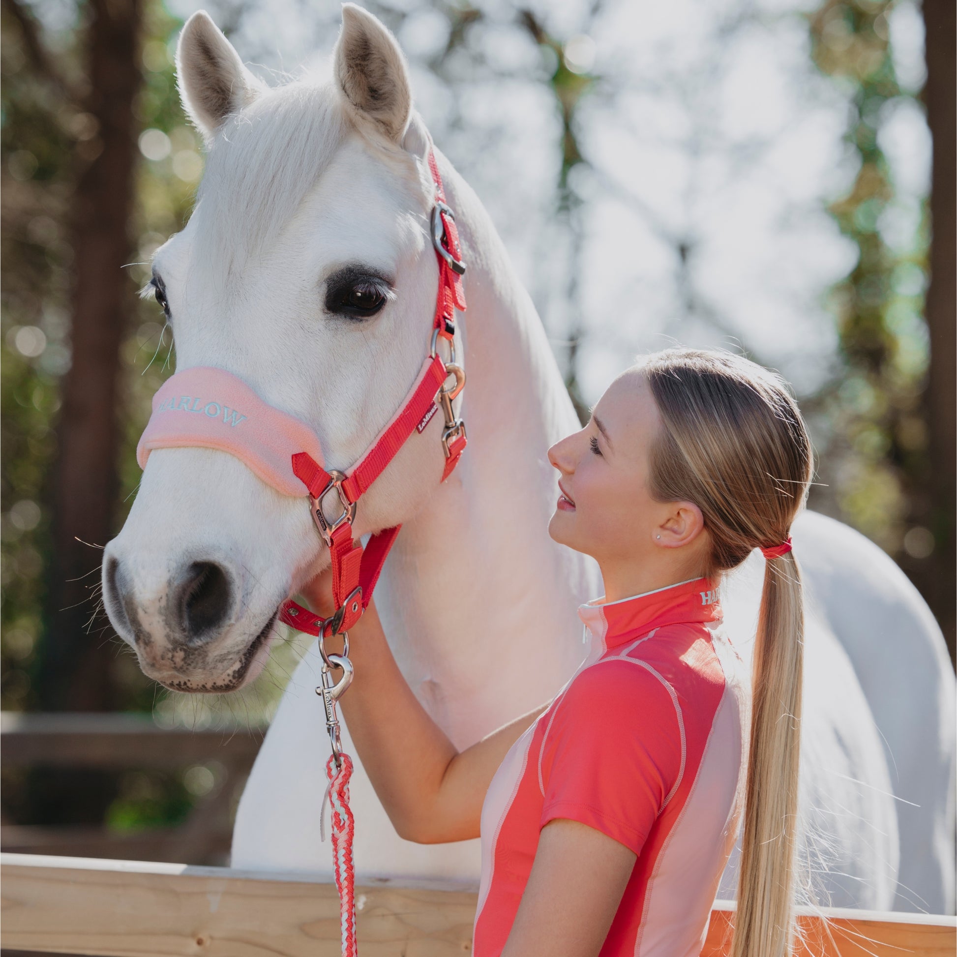 LeMieux Harlow Young Rider Short Sleeve Base Layer - EQ Saddlery