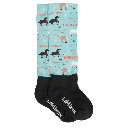 LeMieux Footsie Socks