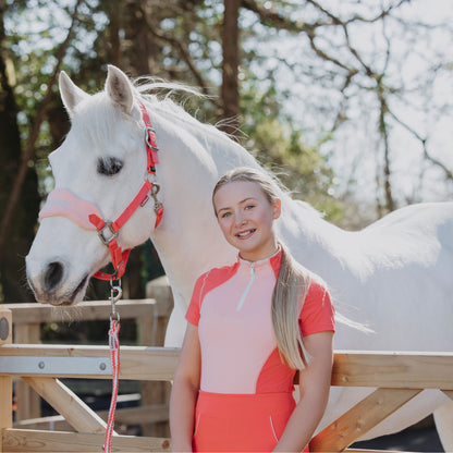 LeMieux Harlow Young Rider Short Sleeve Base Layer - EQ Saddlery