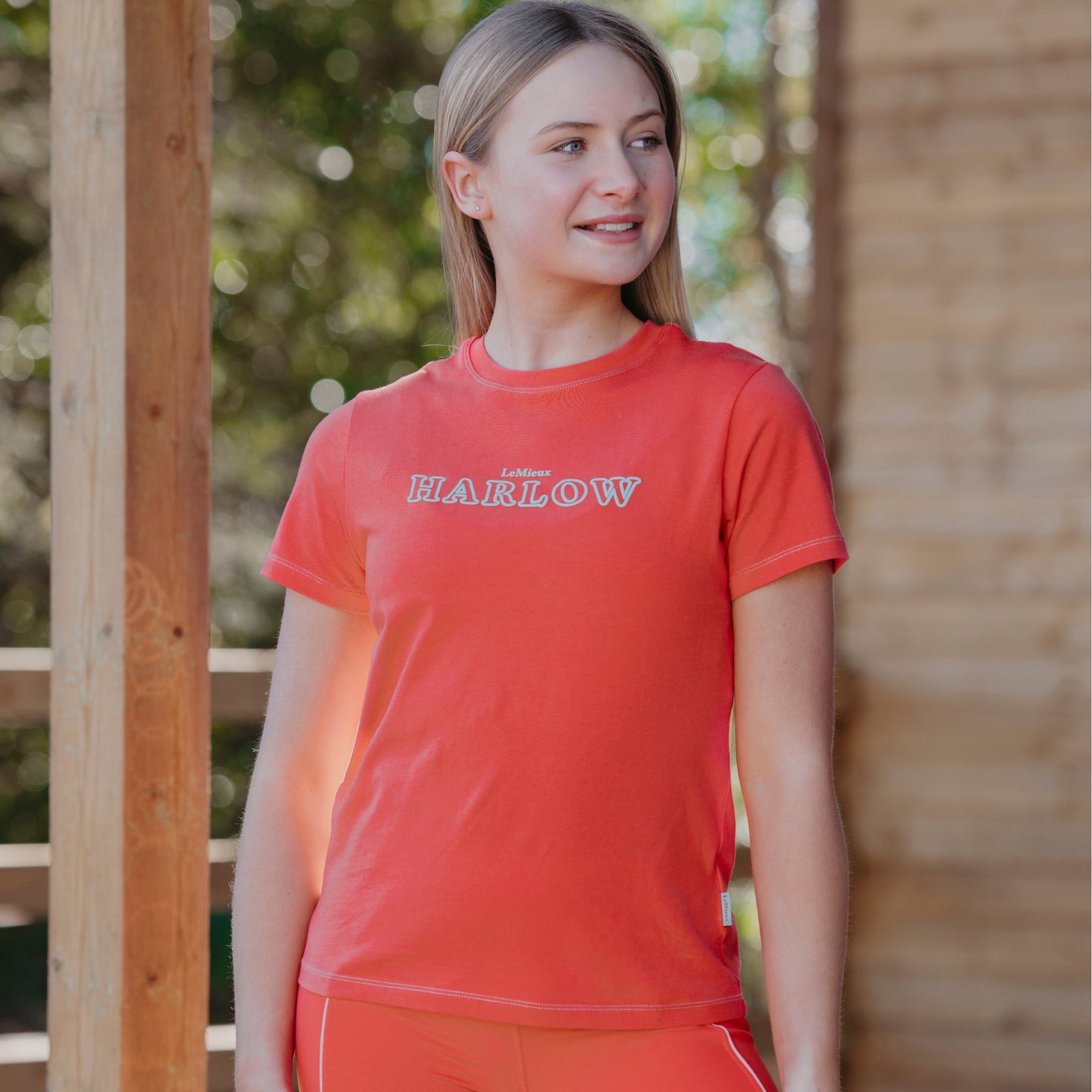 LeMieux Harlow Young Rider Classic T-Shirt