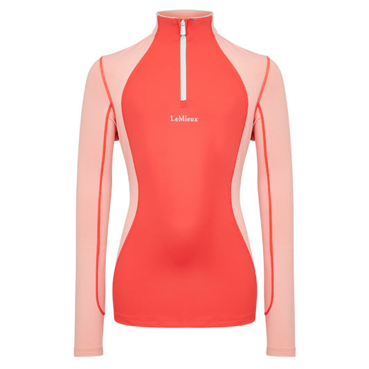 LeMieux Harlow Young Rider Long Sleeve Base Layer