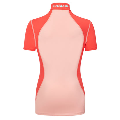 LeMieux Harlow Young Rider Short Sleeve Base Layer - EQ Saddlery