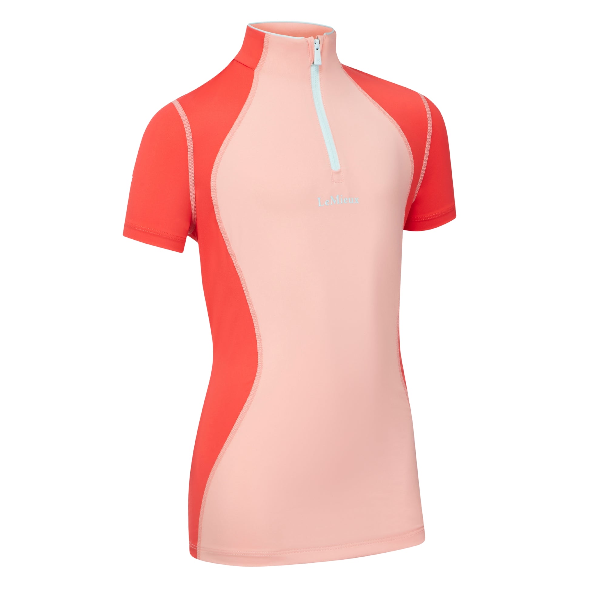 LeMieux Harlow Young Rider Short Sleeve Base Layer - EQ Saddlery
