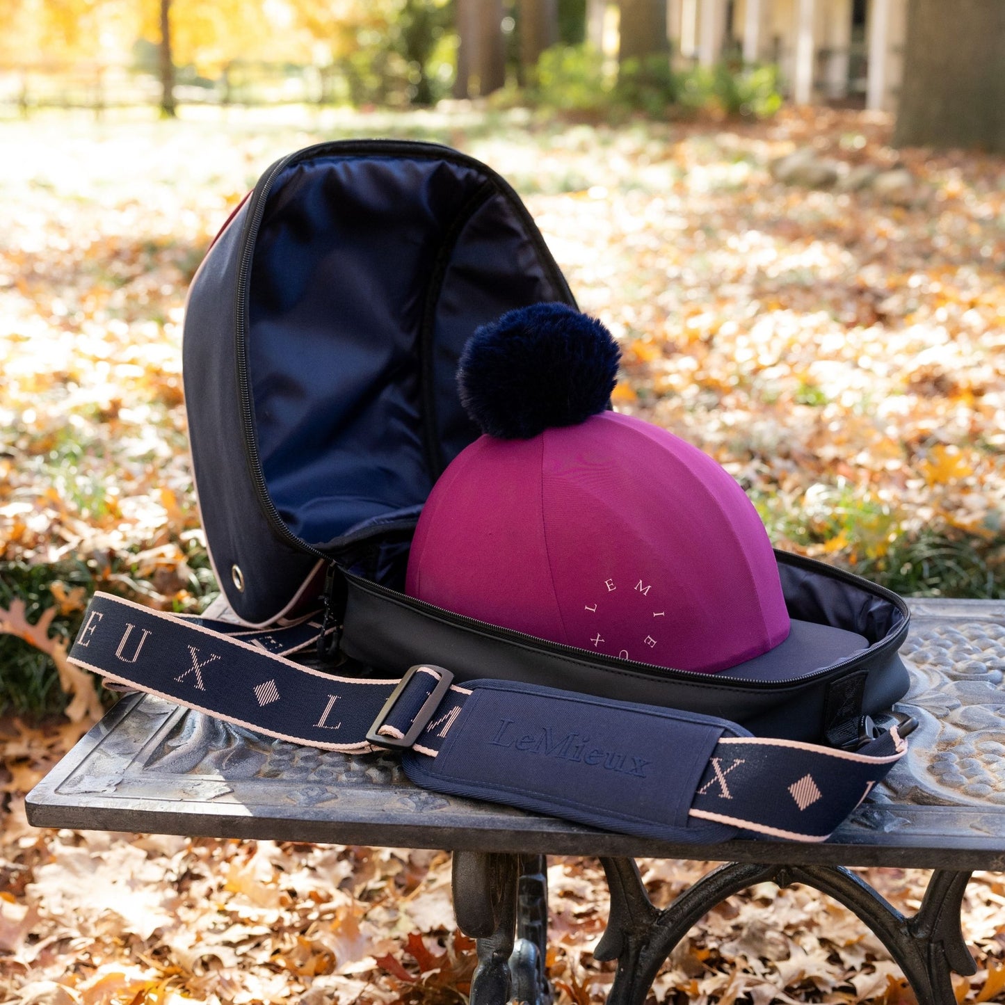 LeMieux Hat Bag