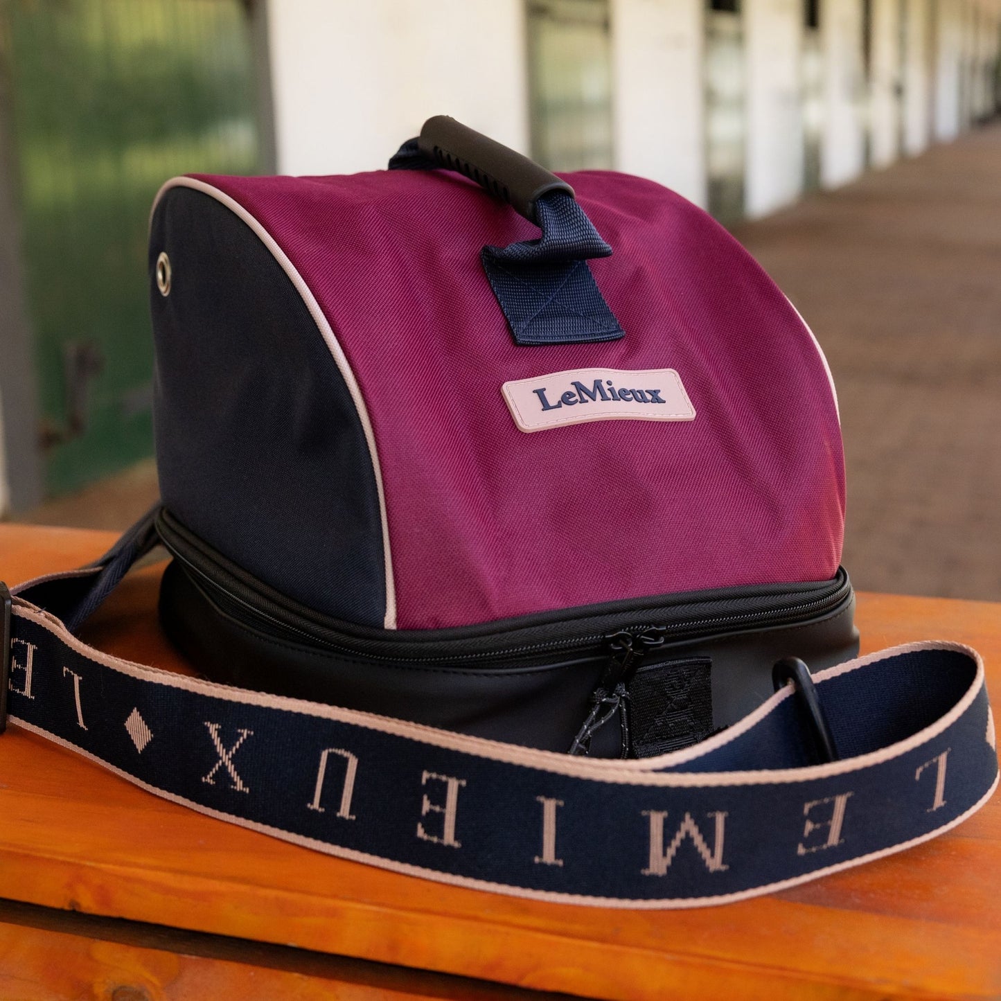 LeMieux Hat Bag