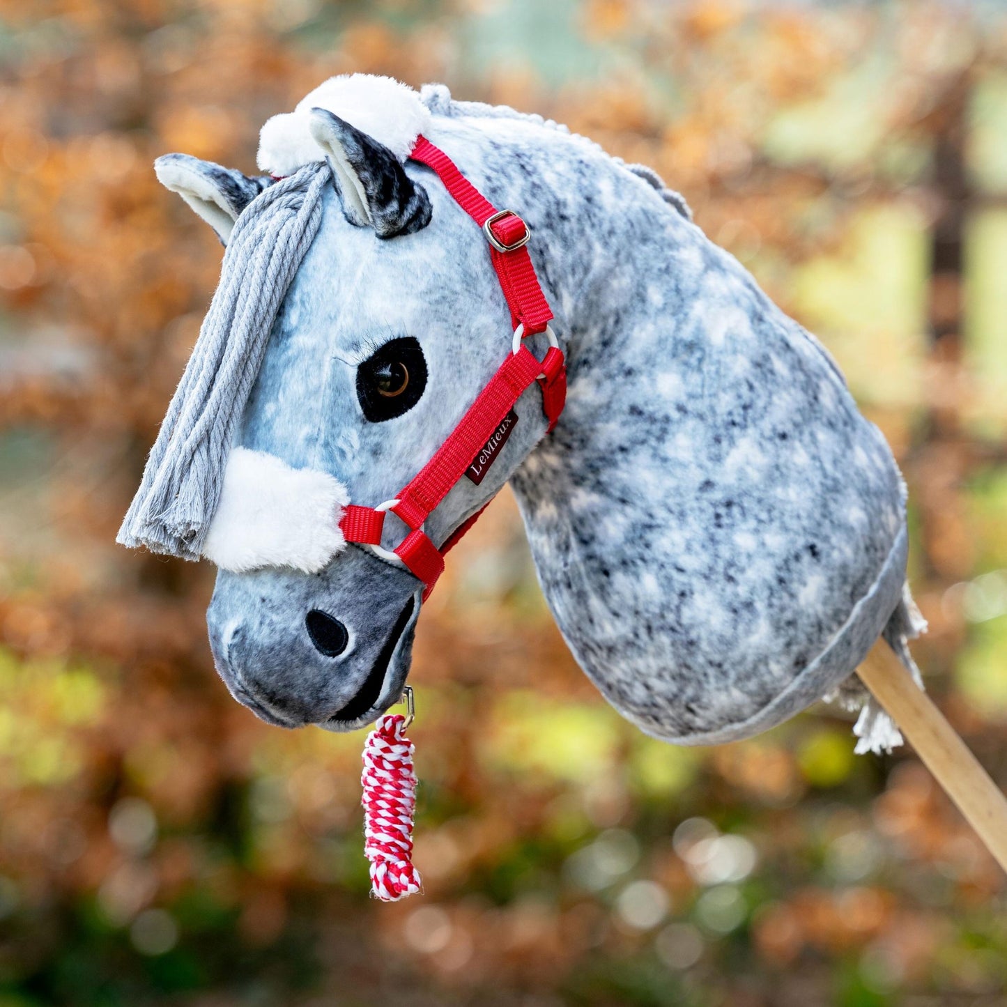 LeMieux Hobby Horse Christmas Headcollar and Leadrope