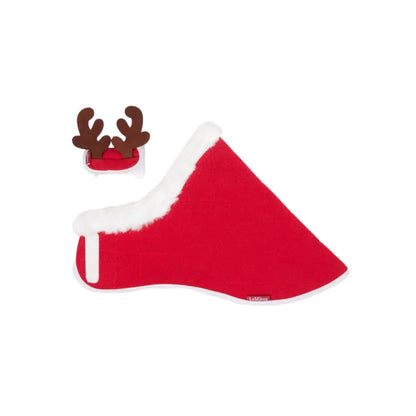 LeMieux Hobby Horse Christmas Rug Set