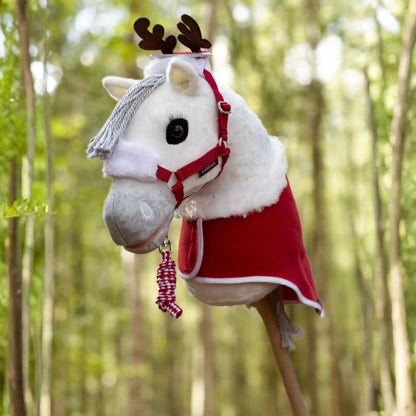 LeMieux Hobby Horse Christmas Rug Set
