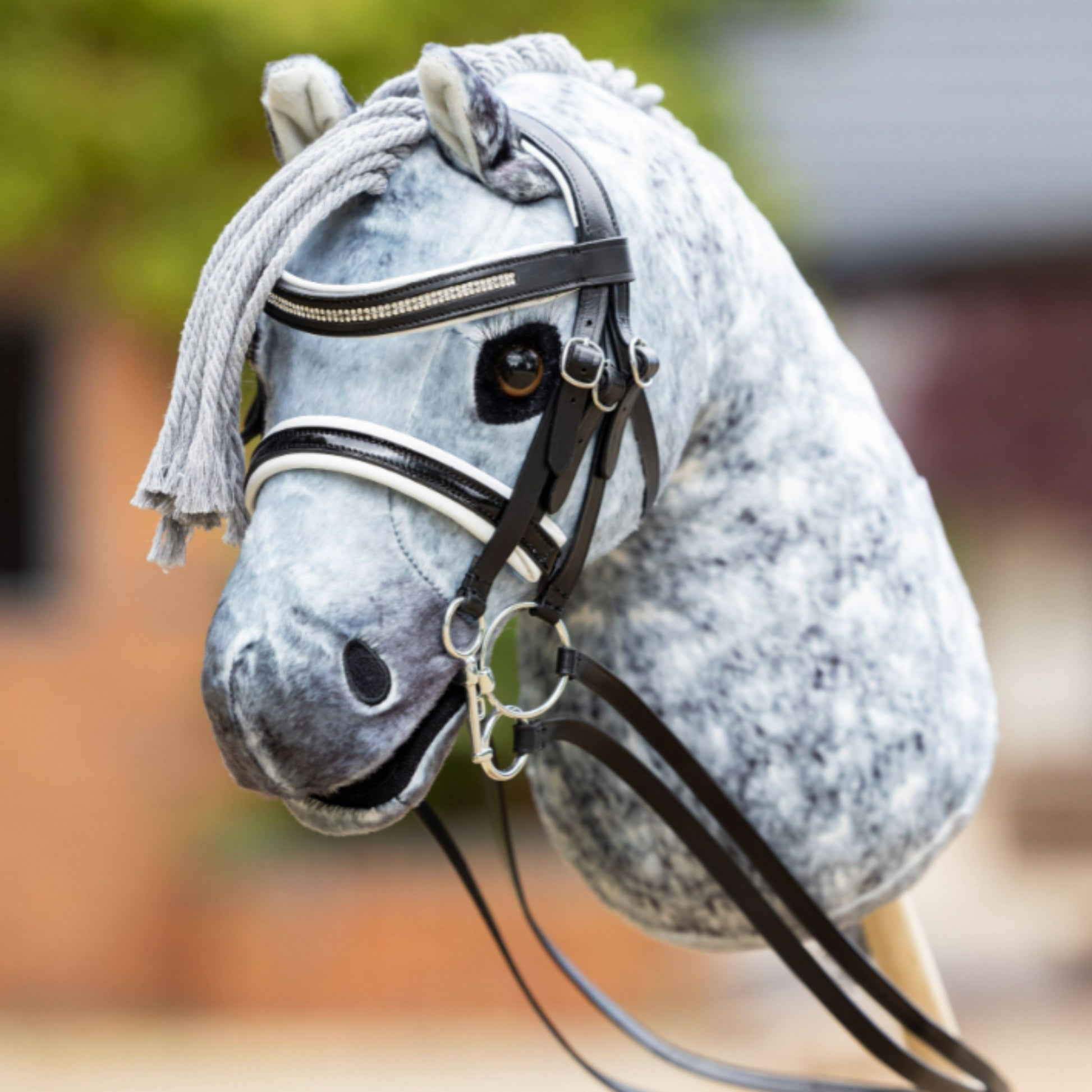 LeMieux Hobby Horse Double Bridle - EQ Saddlery