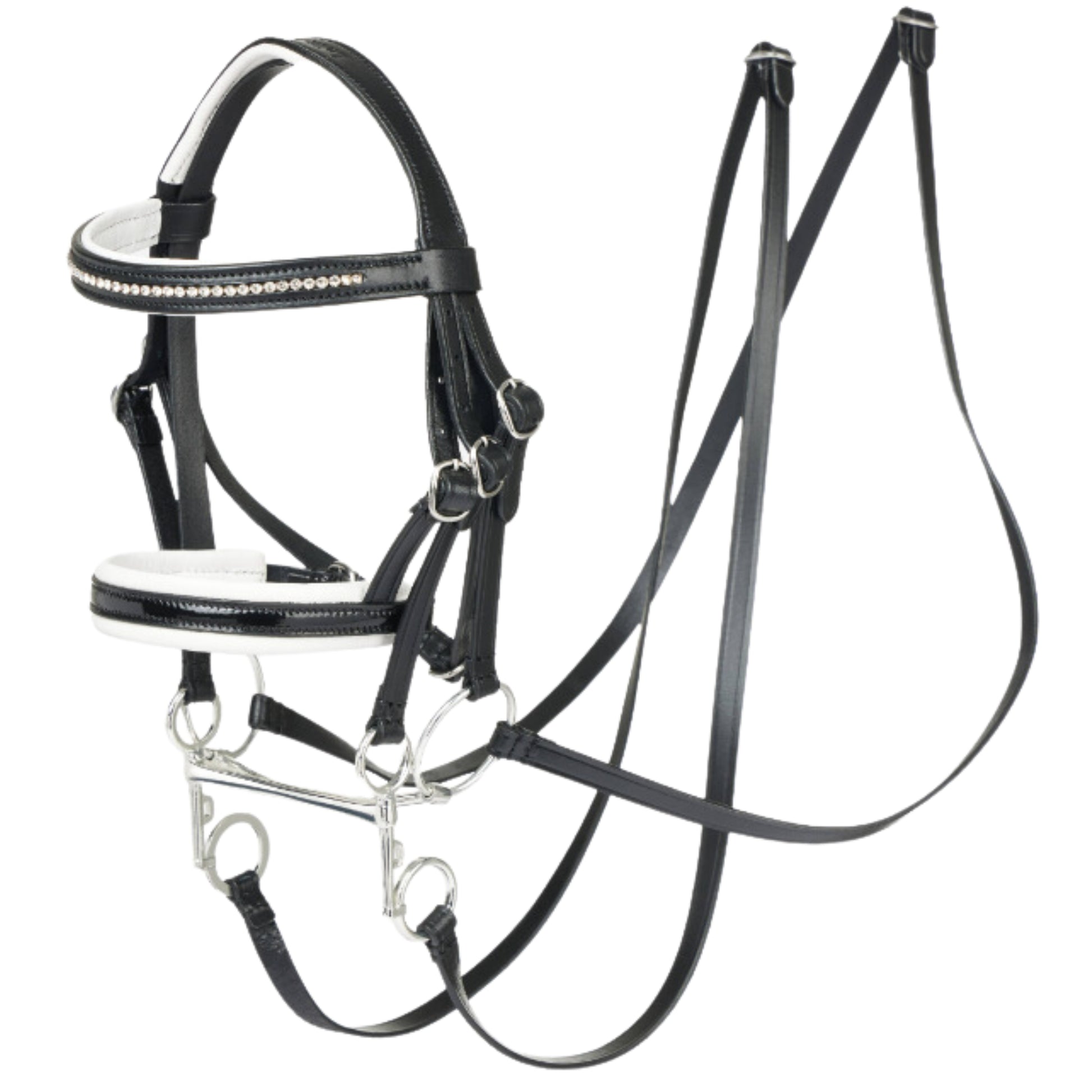 LeMieux Hobby Horse Double Bridle - EQ Saddlery