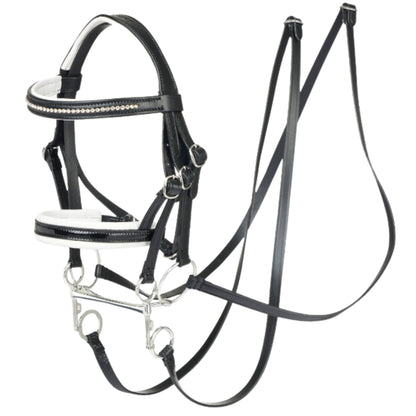 LeMieux Hobby Horse Double Bridle - EQ Saddlery