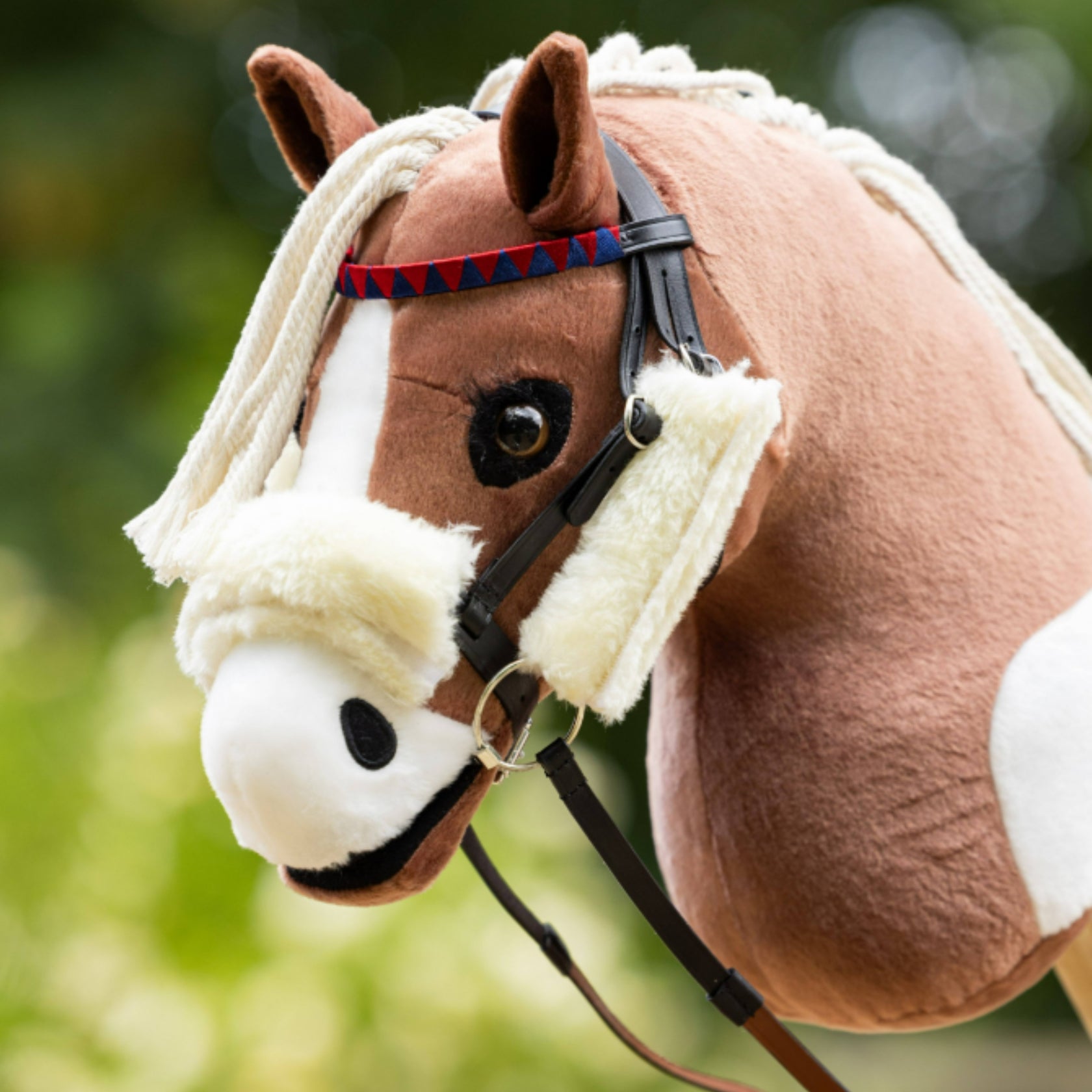Lemieux hobby horse racing bridle set eq saddlery