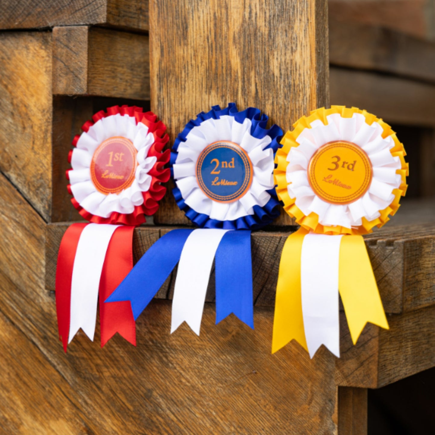 LeMieux Hobby Horse Rosette Pack