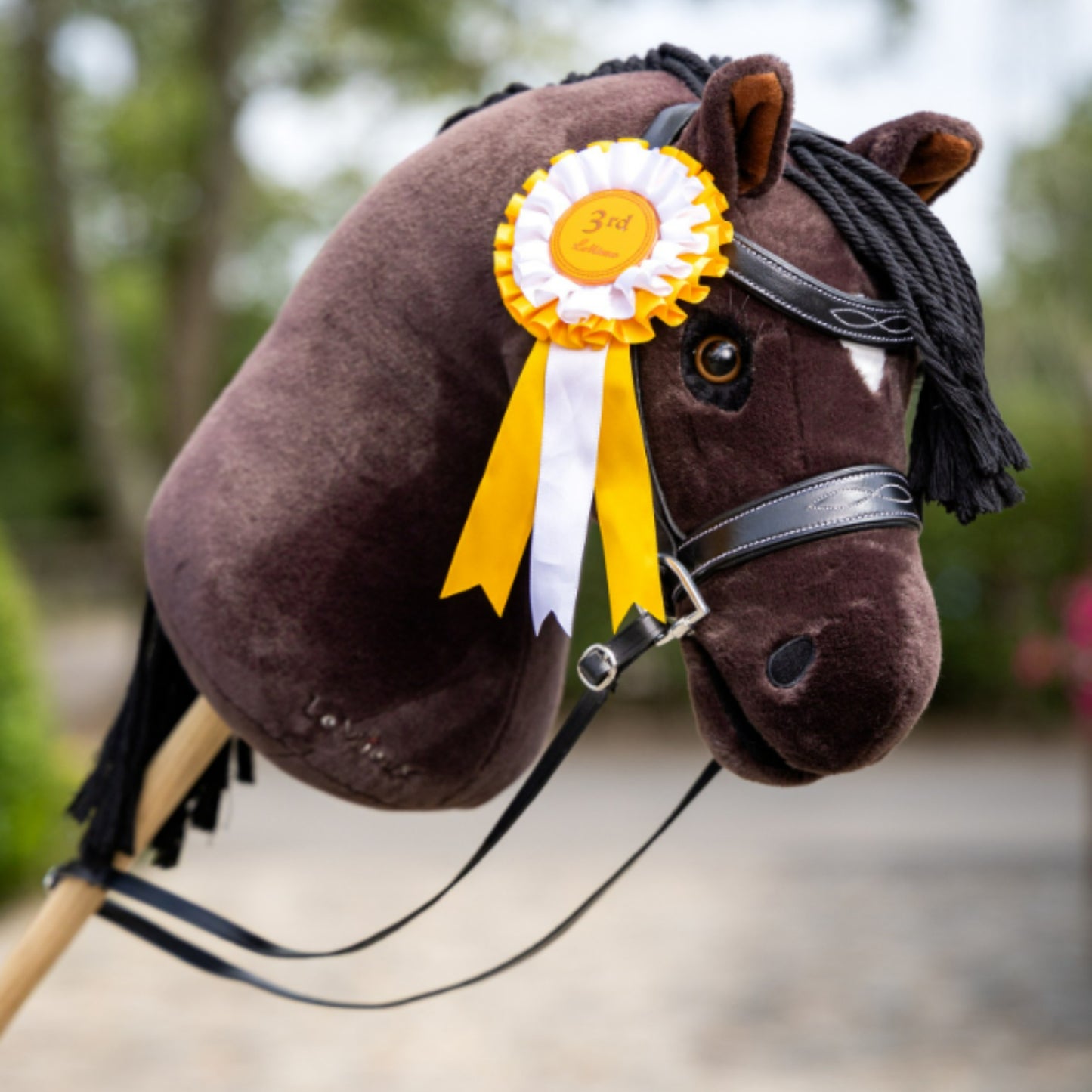 LeMieux Hobby Horse Rosette Pack