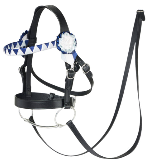 LeMieux Hobby Horse Showing Bridle - EQ Saddlery