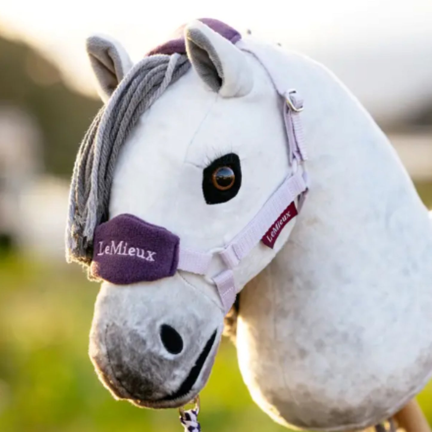 LeMieux Hobby Horse Vogue Headcollar and Leadrope