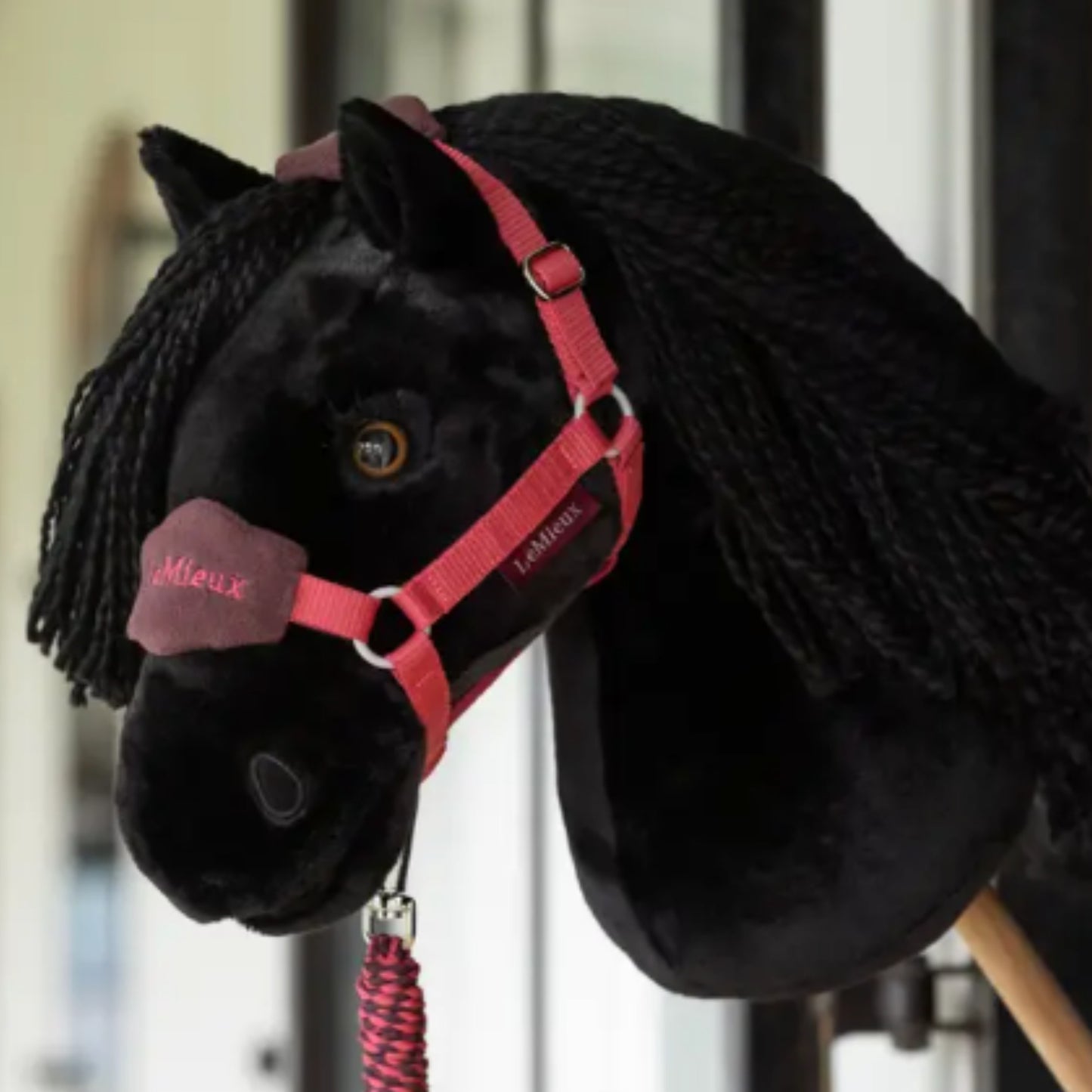 LeMieux Hobby Horse Vogue Headcollar and Leadrope