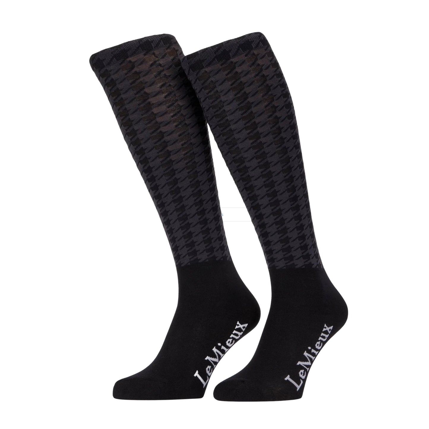LeMieux Houndstooth Socks