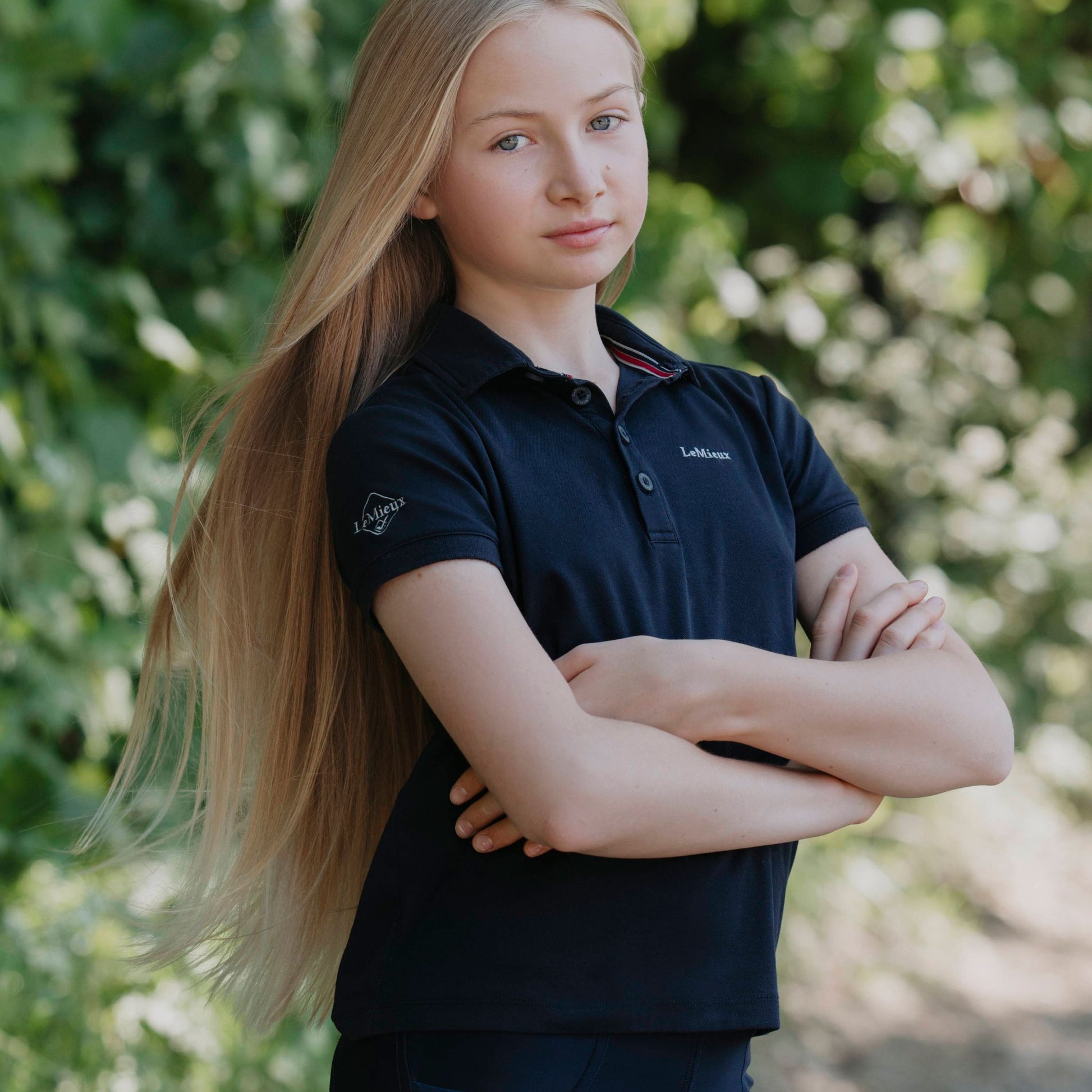 LeMieux Junior Pro Polo Shirt - EQ Saddlery