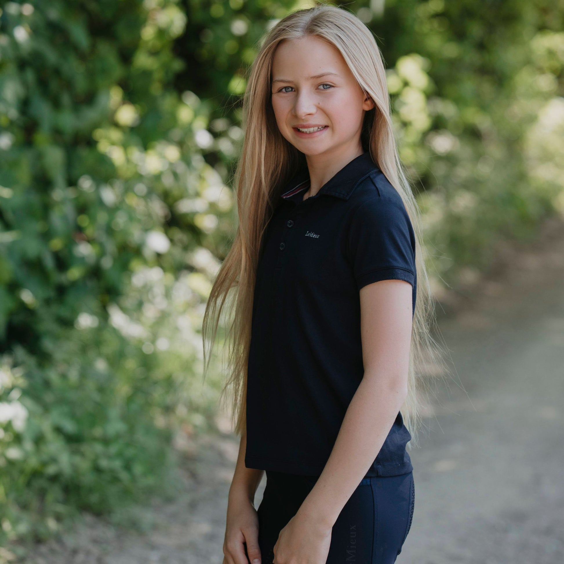 LeMieux Junior Pro Polo Shirt - EQ Saddlery