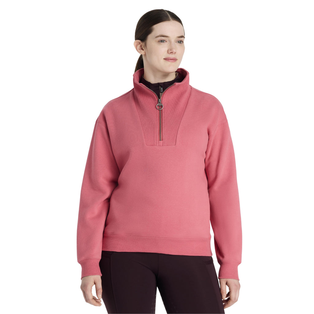 LeMieux Keira Quarter Zip Sweater