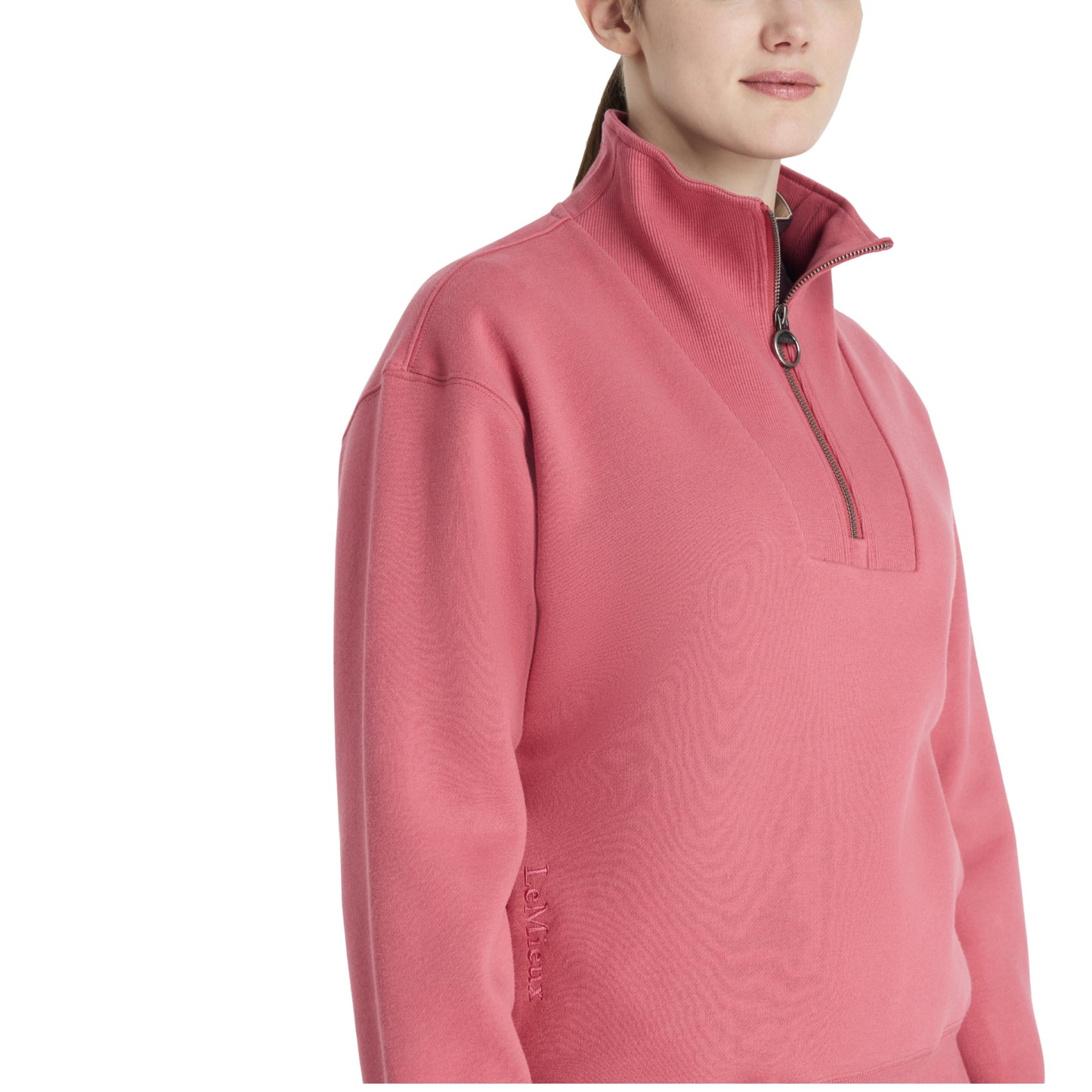 LeMieux Keira Quarter Zip Sweater