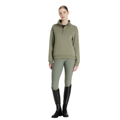 LeMieux Keira Quarter Zip Sweater