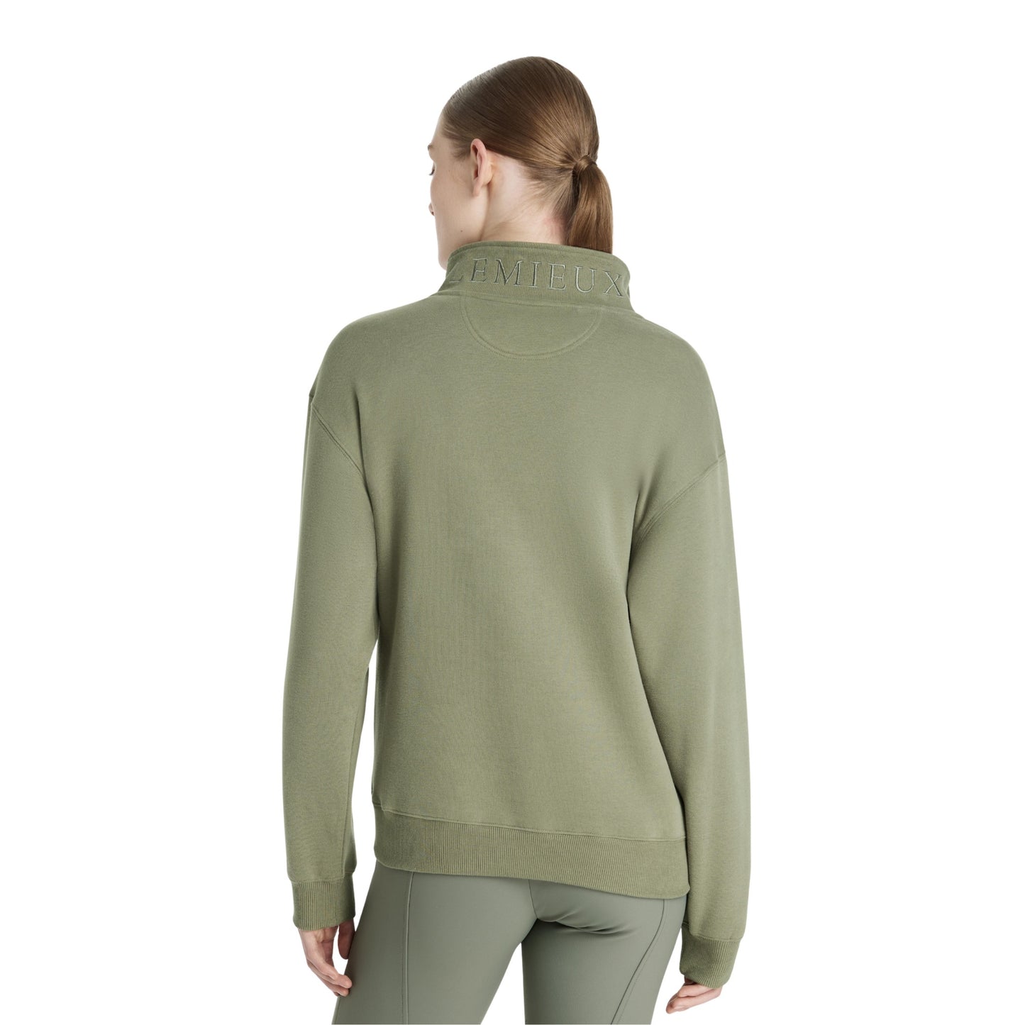 LeMieux Keira Quarter Zip Sweater