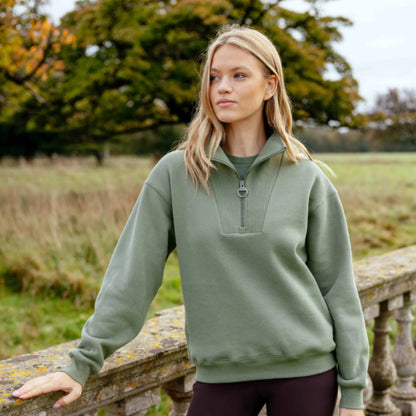 LeMieux Keira Quarter Zip Sweater
