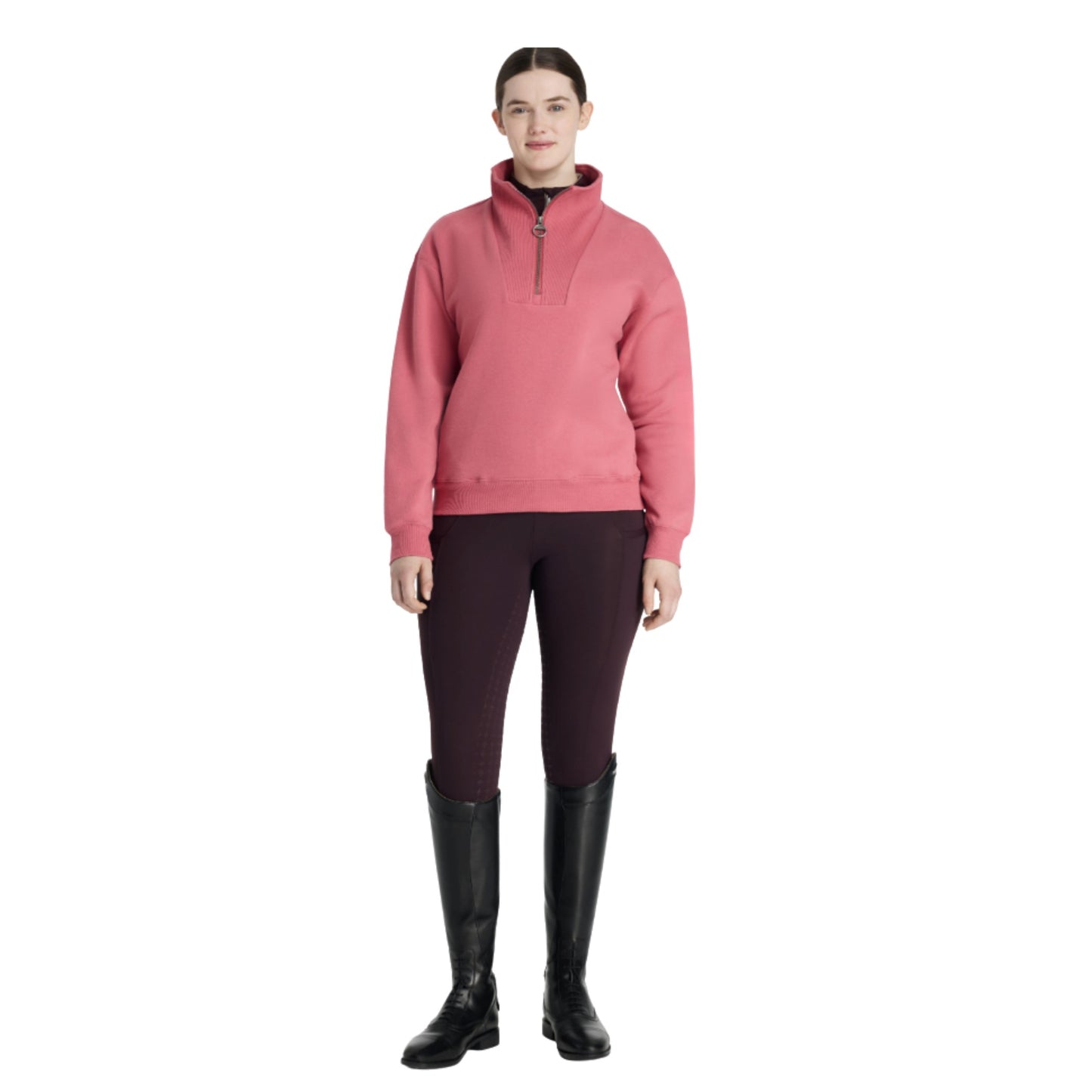 LeMieux Keira Quarter Zip Sweater