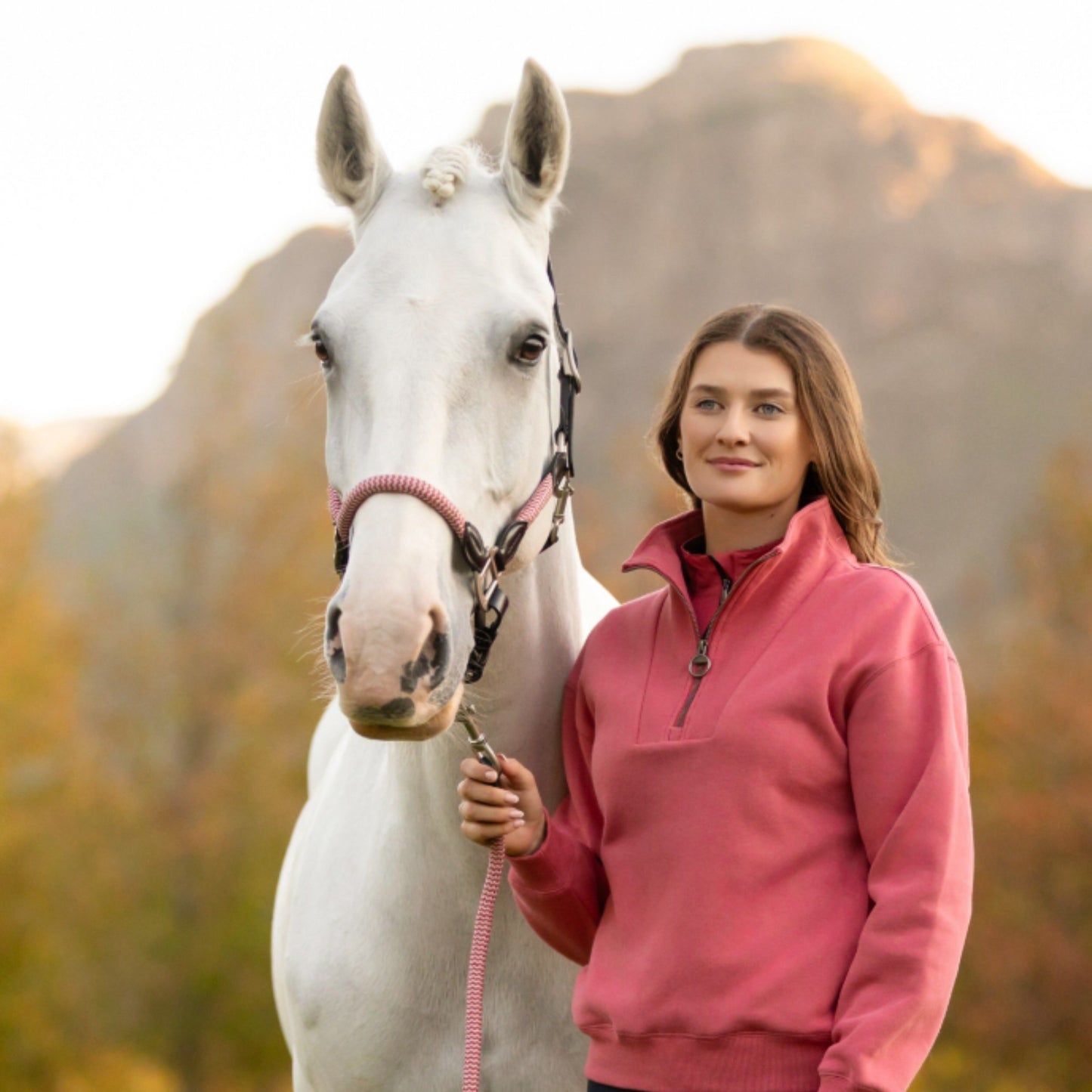 LeMieux Keira Quarter Zip Sweater
