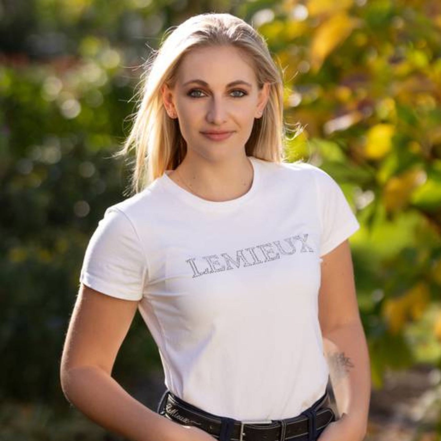 LeMieux Ladies Diamante T-Shirt