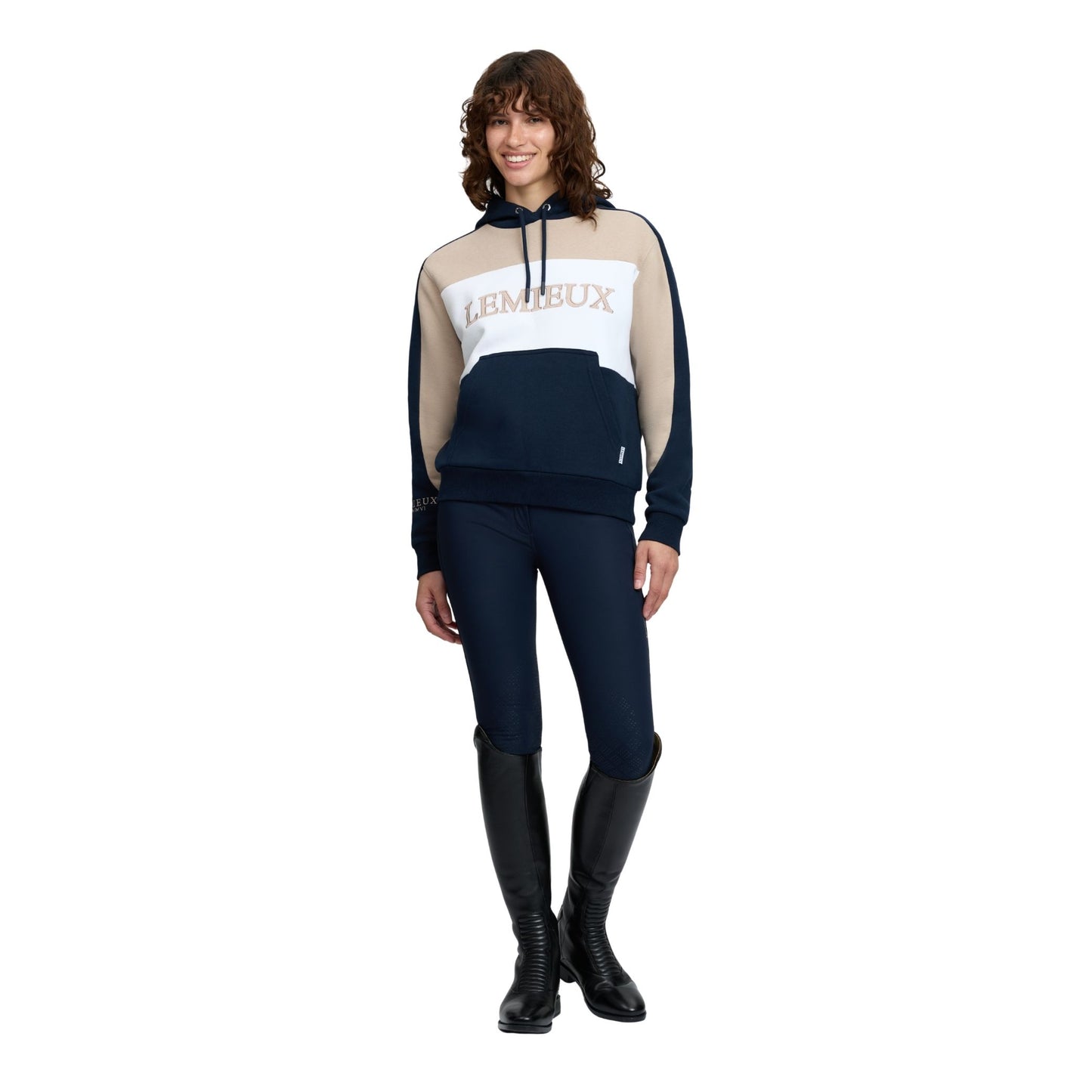 LeMieux Ladies Kadie Colour Block Hoodie