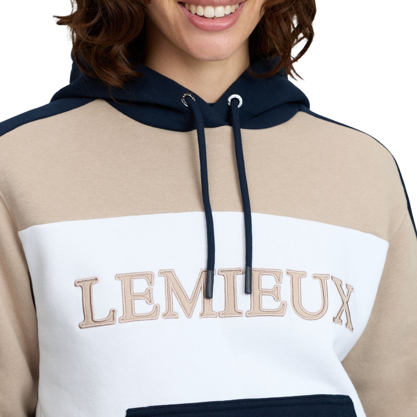 LeMieux Ladies Kadie Colour Block Hoodie