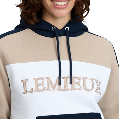 LeMieux Ladies Kadie Colour Block Hoodie