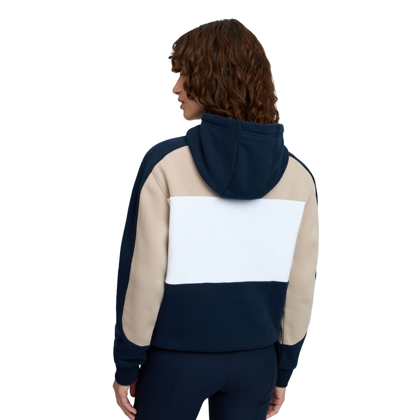 LeMieux Ladies Kadie Colour Block Hoodie