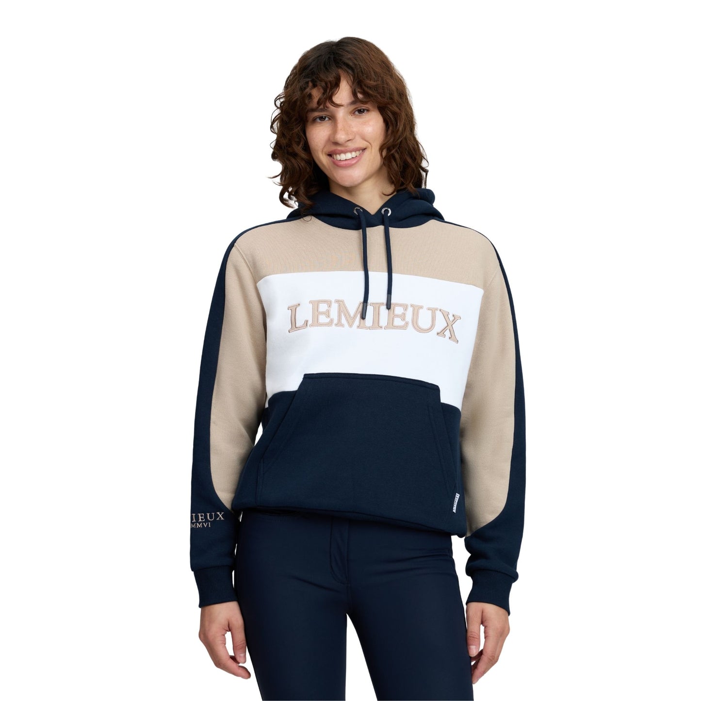 LeMieux Ladies Kadie Colour Block Hoodie