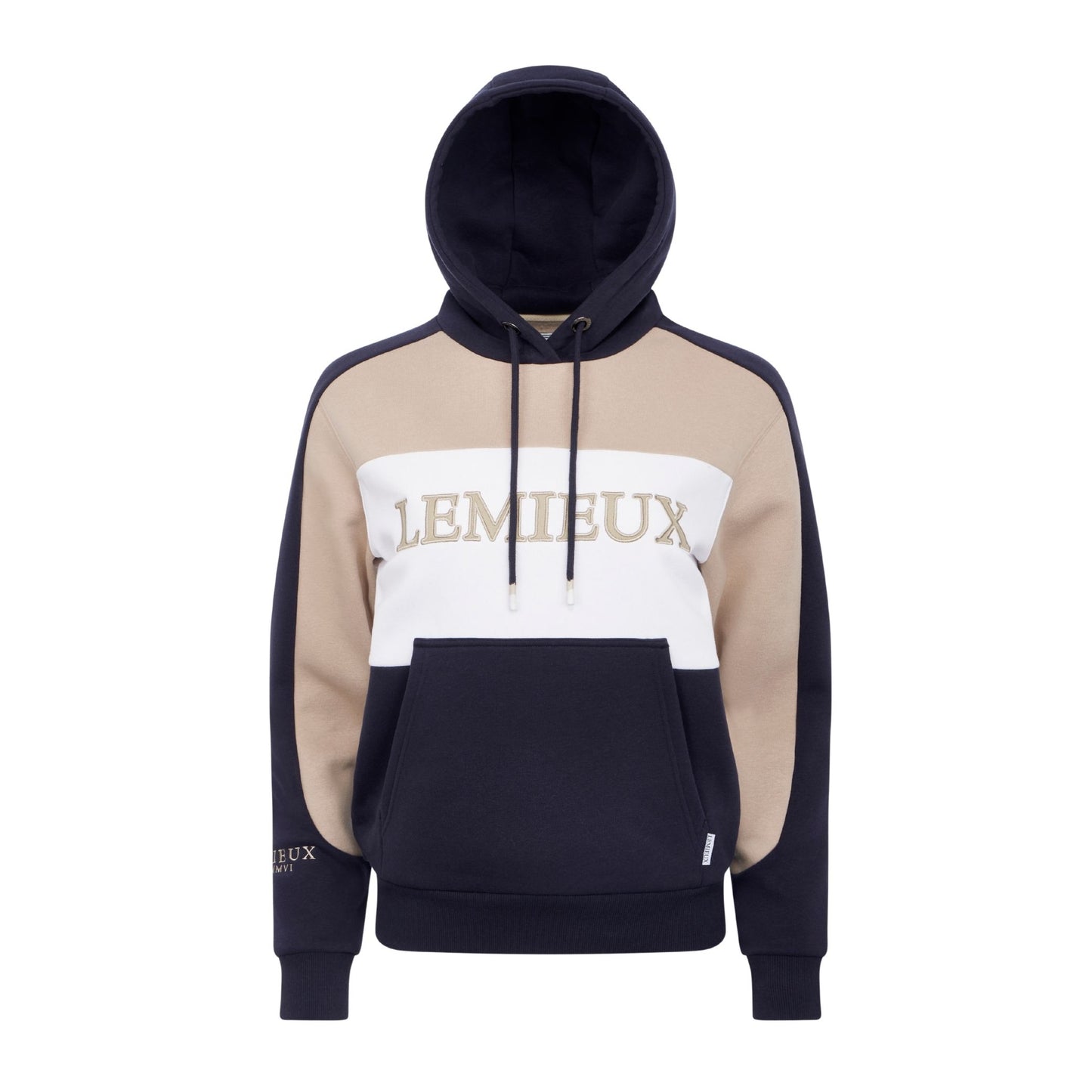 LeMieux Ladies Kadie Colour Block Hoodie