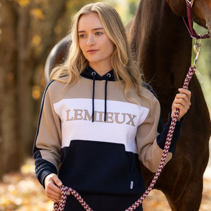 LeMieux Ladies Kadie Colour Block Hoodie