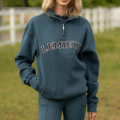 LeMieux Ladies Kelsie Quarter Neck Sweat