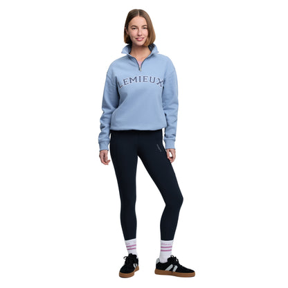 LeMieux Ladies Kelsie Quarter Neck Sweat