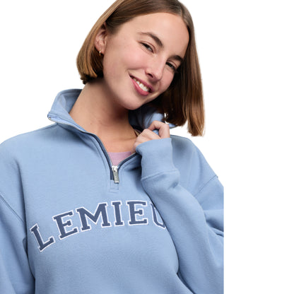LeMieux Ladies Kelsie Quarter Neck Sweat