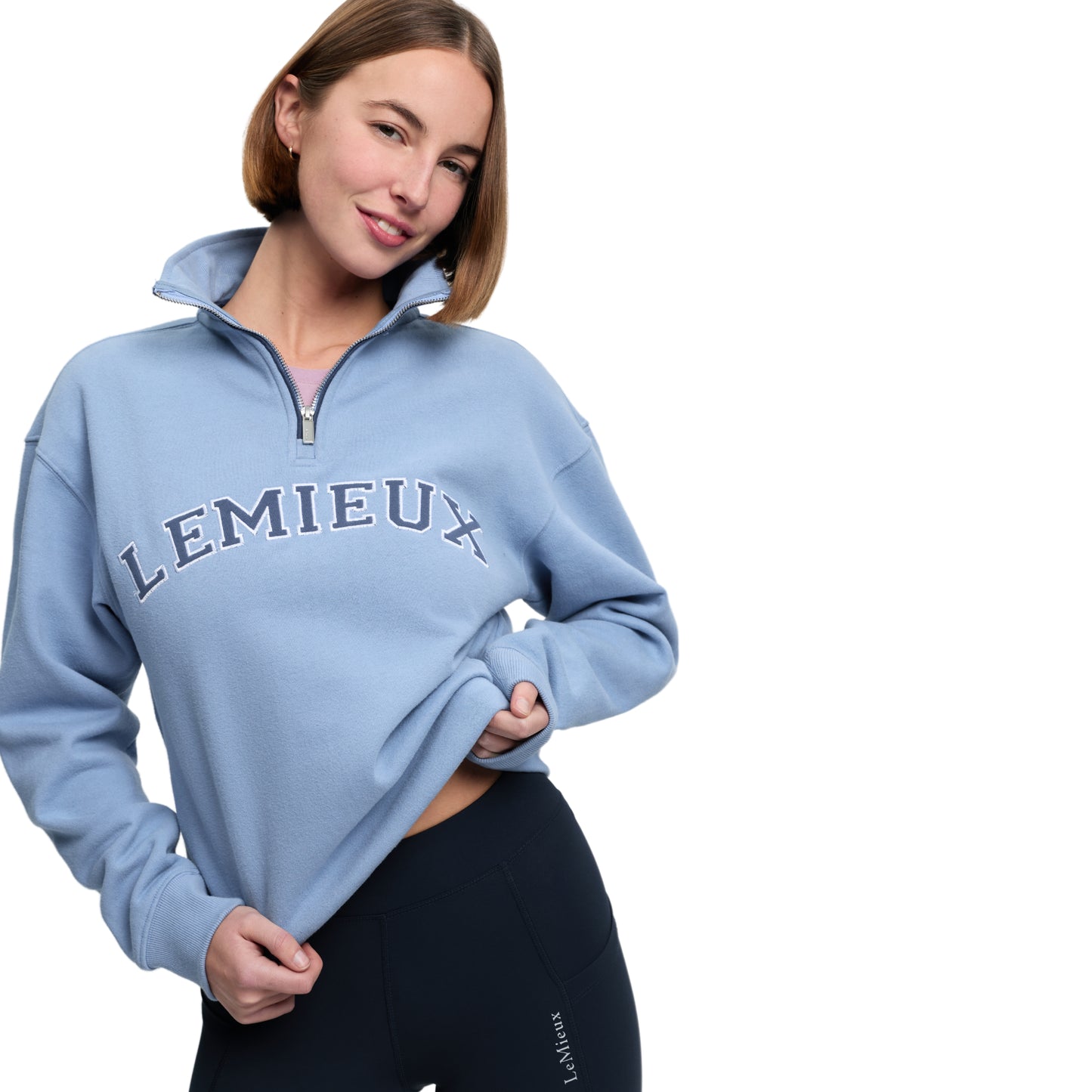 LeMieux Ladies Kelsie Quarter Neck Sweat