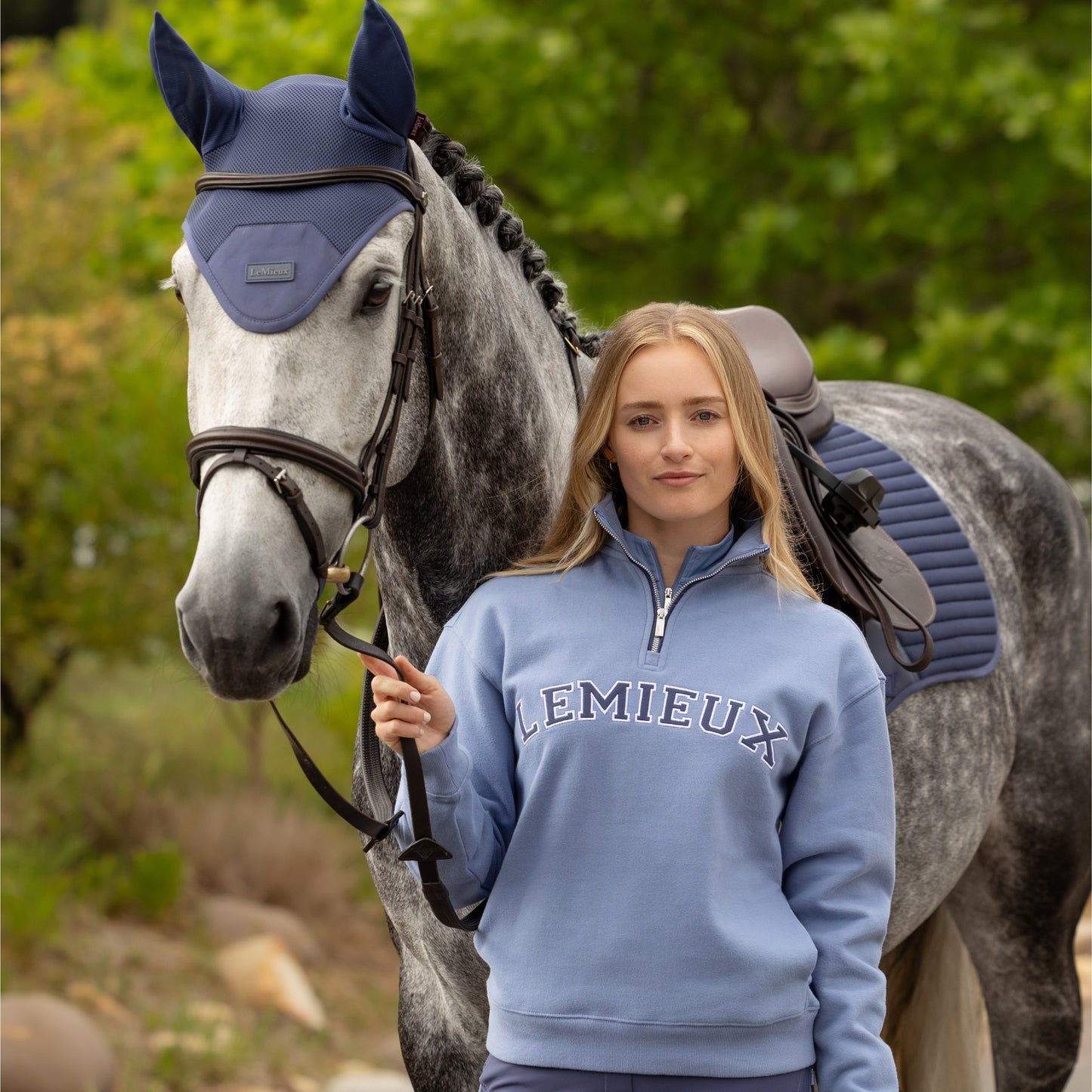LeMieux Ladies Kelsie Quarter Neck Sweat