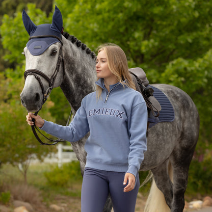 LeMieux Ladies Kelsie Quarter Neck Sweat