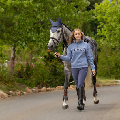 LeMieux Ladies Kelsie Quarter Neck Sweat