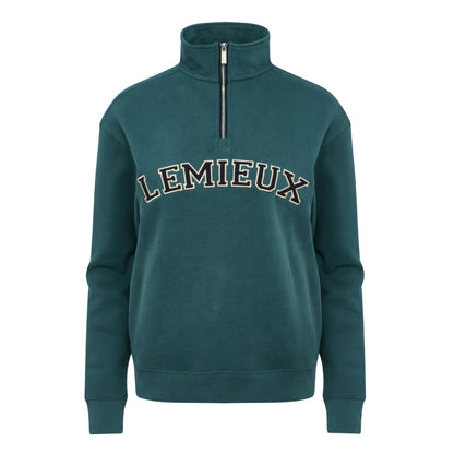 LeMieux Ladies Kelsie Quarter Neck Sweat