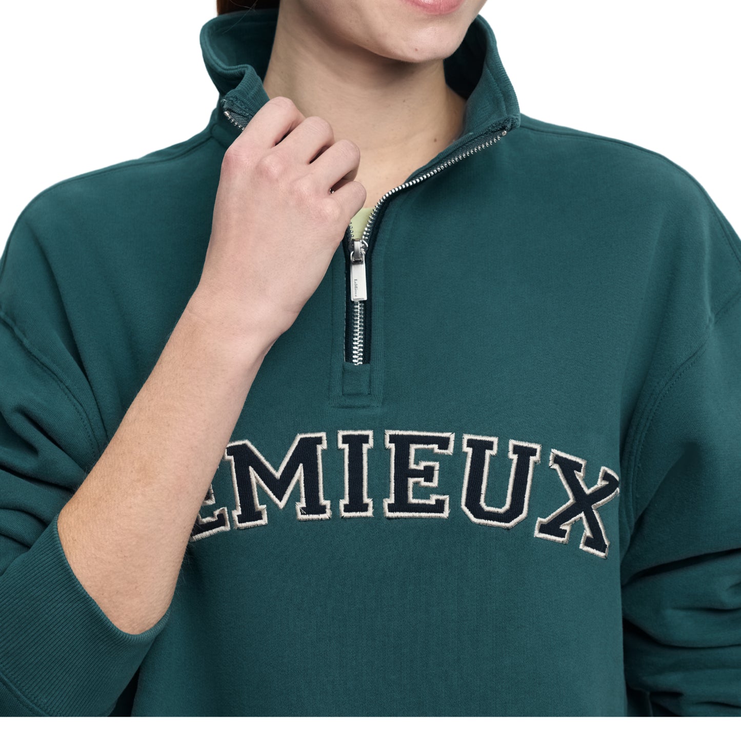 LeMieux Ladies Kelsie Quarter Neck Sweat